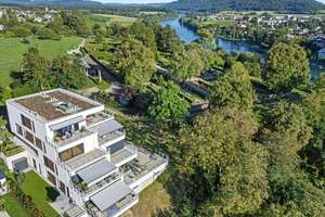 Rheinterrassen-Highlight - Hochwertiger Ausbau, Premium-Küche, Terrasse und Garten!