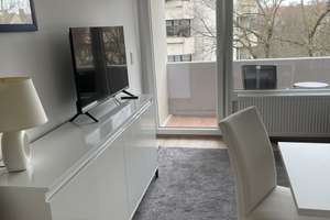 Zauberhafte Ein-Zimmer-Wohnung mit Balkon und EBK in Schwabing – Ungererstr. 108, 80805 Alte Heide-Hirschau, München – Vorschaubild 3