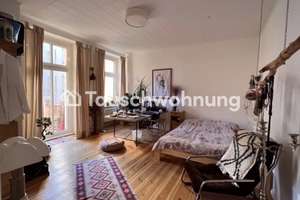 Tauschwohnung: Große 1 Z Whg im Sprengelkiez gg größer