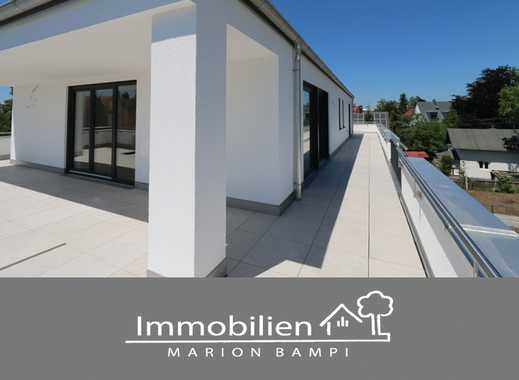 Neubau! - Traumhafte Dachgeschoß-Wohnung mit umlaufender Terrasse!