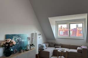 UNTERVERMIETUNG Untergiesing (08.2026)- (01.2027)-Möbliert-Dachgeschoss-Wohnung in München – Winterstraße 4, 81543 Untergiesing, München – Vorschaubild 5