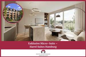 Exklusive Micro-Suite – Harvé Suites Hamburg – Die vollständige Adresse der Immobilie erhältst du vom Anbieter., 20144 Harvestehude, Hamburg – Vorschaubild 1