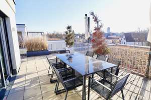 Einziehen und wohlfühlen: möbliertes Penthouse mit großer Terrasse – Am Kesselhaus 18, 80999 Untermenzing, München – Vorschaubild 15
