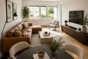 Einziehen und Wohlfühlen - attraktive 3,5-Zimmer-Wohnung mit Loggia