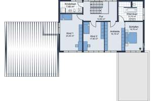 ** Hochwertiges Designer-Einfamilienhaus mit Top-Energieeffizienz im Grünen ** – Die vollständige Adresse der Immobilie erhältst du vom Anbieter., 85088 Vohburg an der Donau – Vorschaubild 31