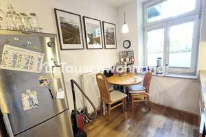Tauschwohnung: Zentrale Altbauwohnung mit deckenhohen Fenstern und Parkett – Mauritiuswall 68, 50676 Altstadt/Süd, Köln – Vorschaubild 7