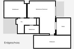 Gelsenkirchen-Feldmark | Wohnen, vermieten, wohlfühlen – Dreifamilienhaus mit Studio und Garten – Gelsenkirchen – Vorschaubild 31