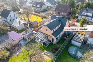 IMMOBERLIN.DE - Wohlfühllage: Exzellentes Einfamilienhaus mit großartigem Garten – Potsdam-Mittelmark (Kreis) – Vorschaubild 13
