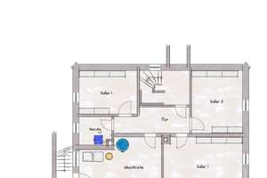 Sie wünschen sich viel Platz? Gepflegtes 2 Fam.-Haus mit Garage und Garten im ruhigen, sonnigen Gr� – Die vollständige Adresse der Immobilie erhältst du vom Anbieter., 97486 Königsberg in Bayern – Vorschaubild 22