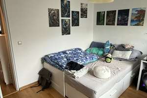 ruhige 2 Zimmerwohnung 50 qm mit Einbauküche in Thalkirchen-Obersendling München – Die vollständige Adresse der Immobilie erhältst du vom Anbieter., 81477 Solln, München – Vorschaubild 3
