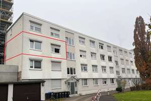 Stadtwohnung mit Garage und Loggia