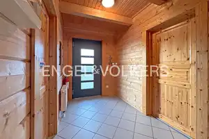 Modernes Holzhaus in Aussichtslage mit Wohnmobilstellplatz – Cochem-Zell (Kreis) – Vorschaubild 5