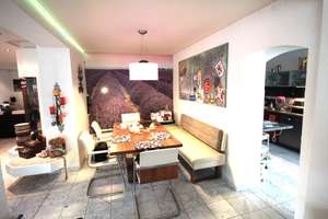 FREISTEHEND EXKLUSIV 1-2 FAM.-HS., 3 GARAGEN, 7 ZI./237 QM WFL., MARMOR, KAMIN, SAUNA IN KNITTKUHL – Am Wagenrast 35, 40629 Knittkuhl, Düsseldorf – Vorschaubild 9