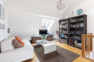 Schulstraße im Kreuzviertel – helle Maisonette mit Balkon in besonderer Lage – Die vollständige Adresse der Immobilie erhältst du vom Anbieter., 48149 Kreuz, Münster – Vorschaubild 6