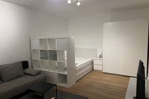 Möblierte, neuwertige 1-Zimmer-Wohnung mit EBK (ALL-IN-MIETE) – Fürstenwall 192, 40217 Friedrichstadt, Düsseldorf – Vorschaubild 3