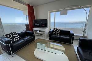 3 Zimmer Ecksuite mit frontalem Meerblick – 23570 Travemünde, Lübeck – Vorschaubild 2