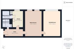 Vermietete 2-Zimmer-Wohnung in Berlin-Friedrichshain – hell, großzügig & ideal für Kapitalanleger – Die vollständige Adresse der Immobilie erhältst du vom Anbieter., 10243 Friedrichshain, Berlin – Vorschaubild 12