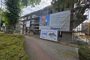 -Neubau- 3-Zimmerwohnung mit Terrasse zu vermieten