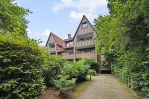 Sehr gepflegte Maisonette-Wohnung in grüner Lage von Hamburg Marienthal
