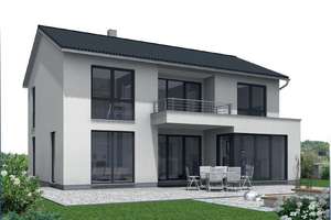 NEUBAU eines modernen Architektenhauses in Altenfurt – Die vollständige Adresse der Immobilie erhältst du vom Anbieter., 90475 Altenfurt, Moorenbrunn, Nürnberg – Vorschaubild 2