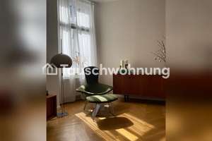 Tauschwohnung: geräumige 2-Zimmer-Altbauwohnung mit Balkon+Fischgrätparkett