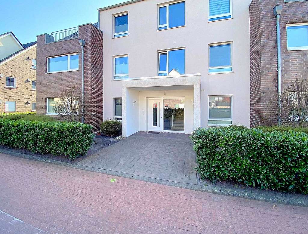 Moderne Eigentumswohnung in Jever – stilvoll, hochwertig, komfortabel