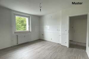 sanierte 2-Zimmer-Wohnung in zentraler Lage – Cheruskerstr. 16, 44793 Kruppwerke, Bochum – Vorschaubild 4