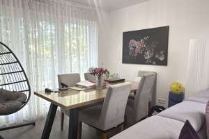 Moderne 3-Zimmer-Wohnung mit Garten in Augsburg – Herrenbachstraße 18b, 86161 Wolfram-und Herrenbachviertel, Augsburg – Vorschaubild 3