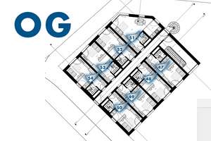 1,5-Zimmer Appartement mit EBK und Panorama in Plieningen (Wohnung Nr.56) – Scharnhauser Str. 64, 70599 Plieningen (Ortsteil), Stuttgart – Vorschaubild 12