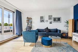 Sky Living in Schwabing – Penthouse mit 270°-Panoramablick – 80797 Am Luitpoldpark, München – Vorschaubild 5