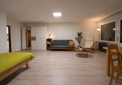 Geräumiges 1-Zimmer-Apartment mit eigenem Garten in Prien am Chiemsee