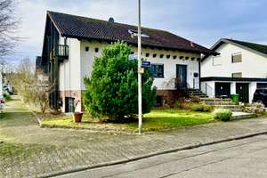 Einfamilienhaus mit Einliegerwohnung und Garten in ruhiger Ortsrandlage - von privat/provisionsfrei  – Die vollständige Adresse der Immobilie erhältst du vom Anbieter., 76437 Rastatt – Vorschaubild 1