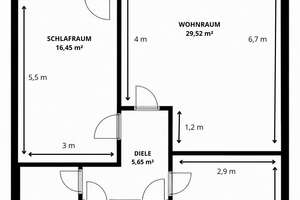 2-Zimmer sanierte Wohnung, Großer Schillerteich WOB Zentrum – Am Mühlengraben 22, 38440 Schillerteich, Wolfsburg – Vorschaubild 19