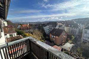 Gepflegte 2-Zimmer Wohnung im 1. OG mit Balkon in Aussichtslage – Markelstraße 17, 70193 Kräherwald, Stuttgart – Vorschaubild 2