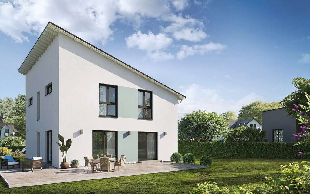 Immobilie in Freystadt - Home 14 - Individuell geplantes Traumhaus mit durchdachtem Raumkonzept inklusive Baugrundstück - Bild 2