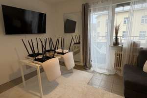 Helle 1-Zimmer-Wohnung mit Balkon im Martinsviertel – zentrale Lage – Die vollständige Adresse der Immobilie erhältst du vom Anbieter., 64289 Darmstadt-Nord, Darmstadt – Vorschaubild 7
