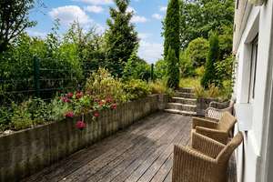 Vollmöbliertes Business-Apartment mit privater Terrasse & Garten | All-inclusive | 68 m² – Schinkelstraße 13, 44801 Querenburg, Bochum – Vorschaubild 5