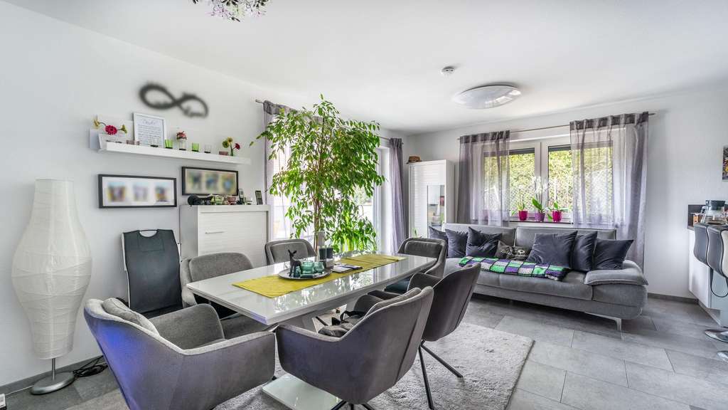 Immobilie in Deilingen - Exklusive 3-Zimmer-Wohnung  - Bild 3