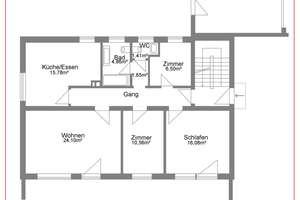 Attraktives Zweifamilienhaus mit ausgebautem Dachgeschoss und vielseitigen Nutzungsmöglichkeiten – Die vollständige Adresse der Immobilie erhältst du vom Anbieter., 82278 Althegnenberg – Vorschaubild 9
