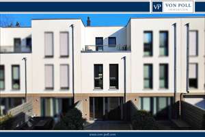 Townhouse mit Kamin & zwei Sonnenterrassen- stilvoll wohnen nahe Hamburg – Die vollständige Adresse der Immobilie erhältst du vom Anbieter., 22848 Norderstedt – Vorschaubild 1