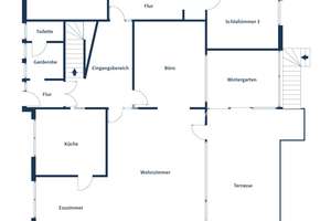 Einfamilienhaus mit Weitblick, parkähnlichem Grundstück, Pool & Wintergarten – sofort verfügbar – Die vollständige Adresse der Immobilie erhältst du vom Anbieter., 36043 Fulda – Vorschaubild 37