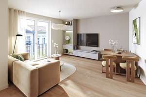 Exklusiver Wohnkomfort mit Dachterrasse in Berlin