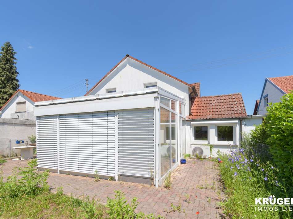 Hausrückansicht