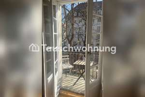 Tauschwohnung: Wunderschöne Altbauwohnung mit 2 Balkonen in Schwabing – Die vollständige Adresse der Immobilie erhältst du vom Anbieter., 80803 Am Luitpoldpark, München – Vorschaubild 3