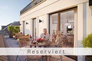Reserviert: Exklusives Luxus-Penthouse im Kö-Karree - nur 80m von der Königsallee entfernt