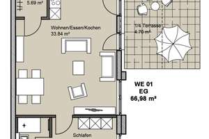 *** Ihr neues Zuhause mit großer Terrasse... in der „Heeresbäckerei“ *** WE 01 - Zeit für mehr! – Fehmarner Straße 07, 4159 Möckern, Leipzig – Vorschaubild 14
