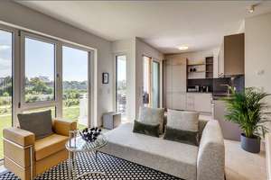 Möbliert: 3-Zimmer-Wohnung mit hochwertiger Einrichtung 