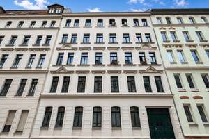 Charmante 3-Zimmer-Altbauwohnung mit Balkon in begehrter Südvorstadt