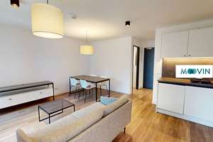 URBAN BASE: Vollmöbliertes 2-Zimmer-Apartment mit EBK, ALL-IN-MIETE, UVM. im Wiesbadener Stadtzen... – Klingholzstraße 8, 65189 Südost, Wiesbaden – Vorschaubild 4