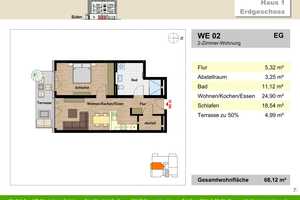 2-Zimmer-Wohnung mit Terrasse und TG-Platz / Neubau / Erstbezug – Vincent-van-Gogh-Ring 55, 38126 Braunschweig – Vorschaubild 51